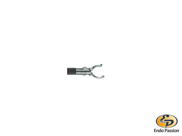 Ovarien grasping forceps, double action